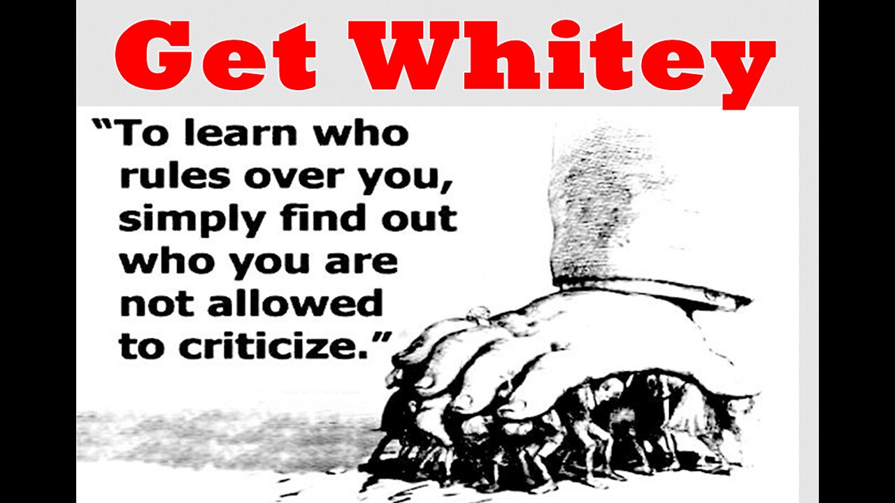 Get Whitey!