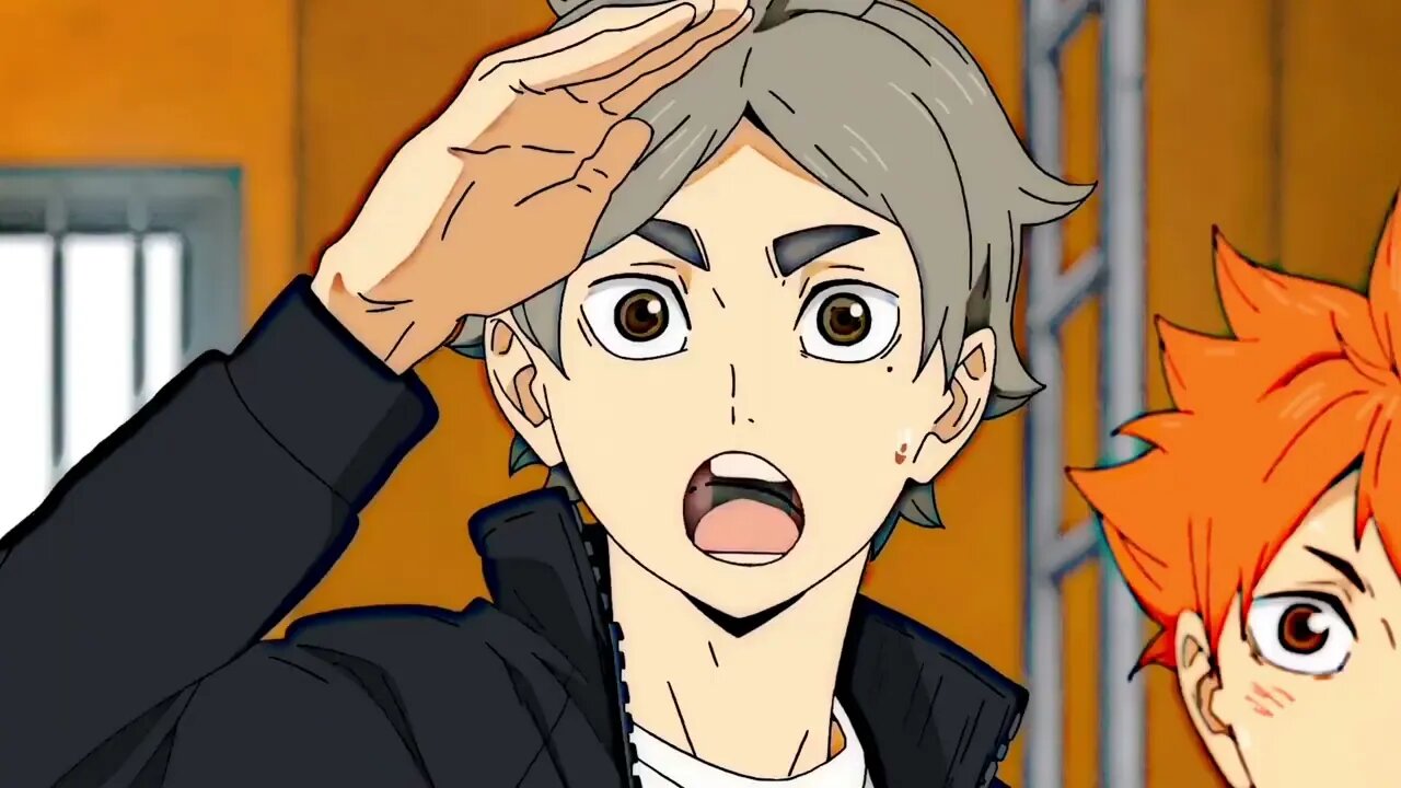 Koshu Sugawara Twixtor (Haikyuu)