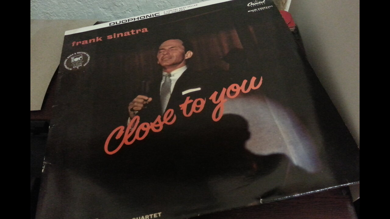 Frank Sinatra Close To You Butterfly Records 1957 Release LP