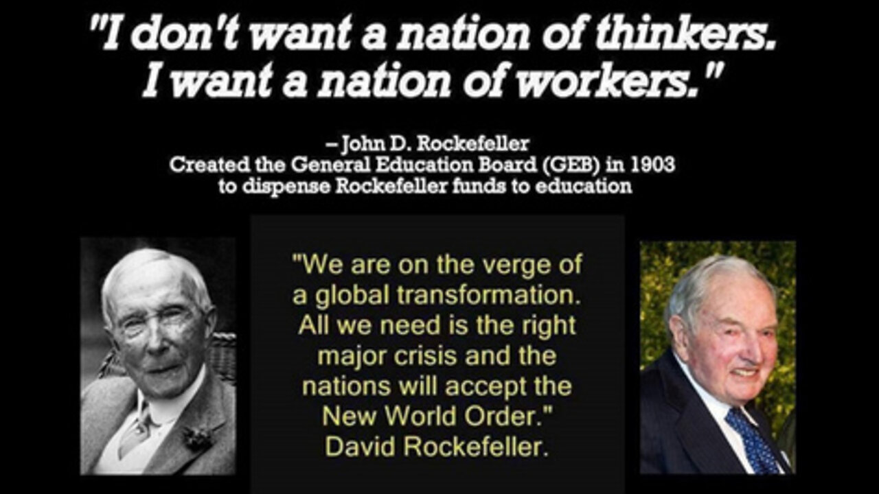 IQ'S DROPPING! HOW THE GLOBALISTS ARE MAKING AMERICA SIGNIFICANTLY DUMBER