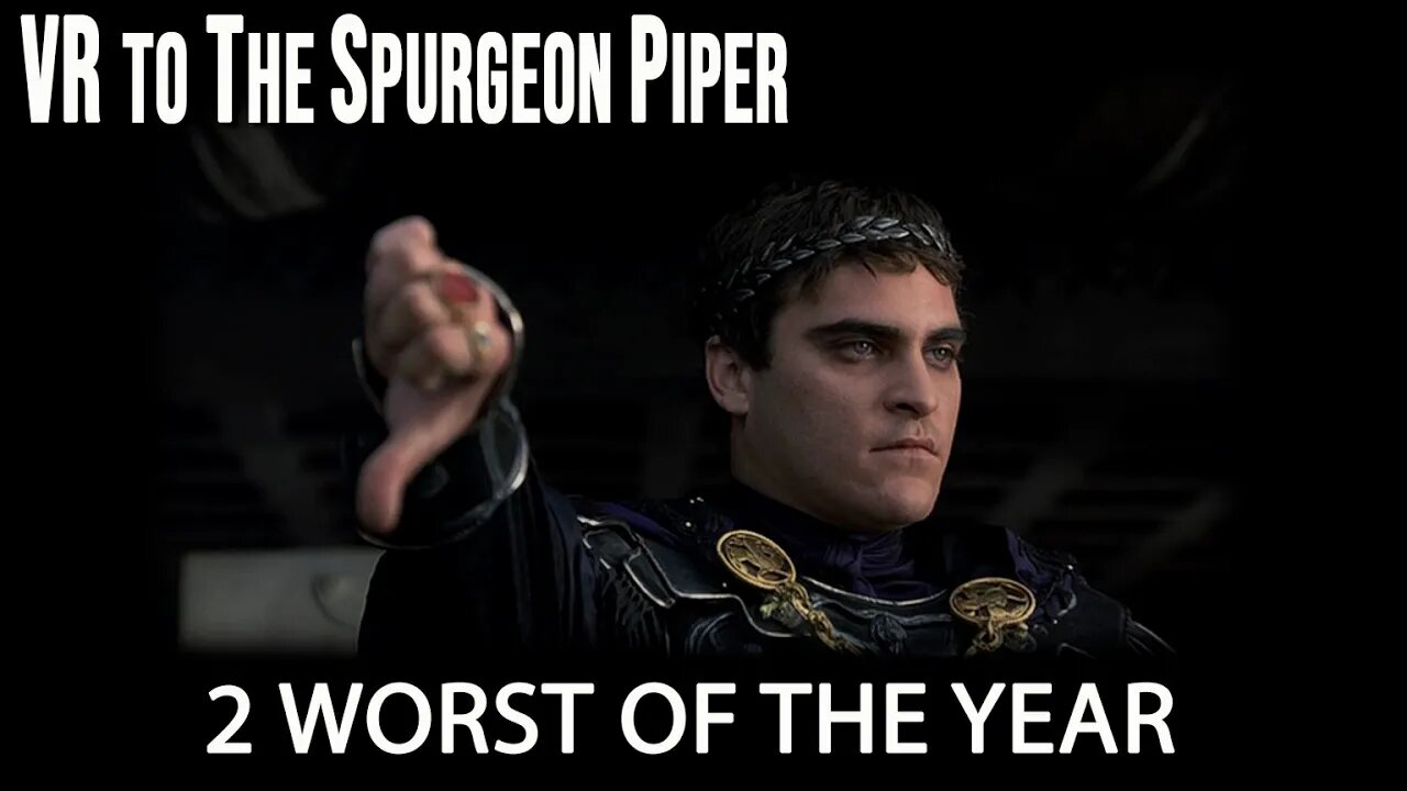 VR to @TheSpurgeonPiper for his 6K SUB GAW