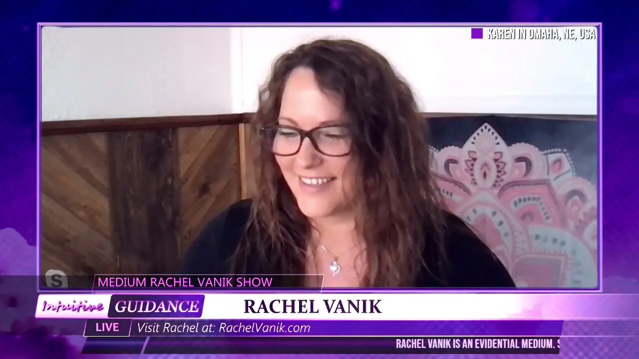 Medium Rachel Vanik Show - January 18, 2022