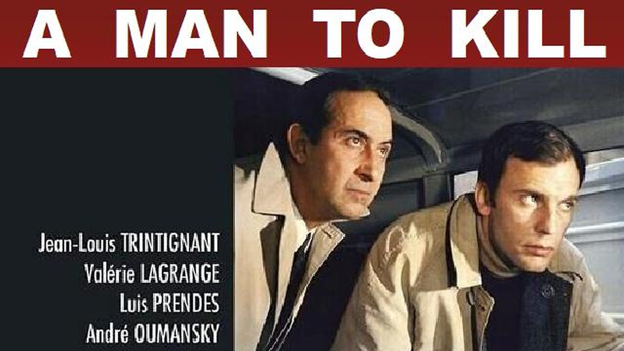 A MAN TO KILL 1967 Architect in Spain is Suspected to be Former Nazi SS Officer FULL MOVIE HD & W/S