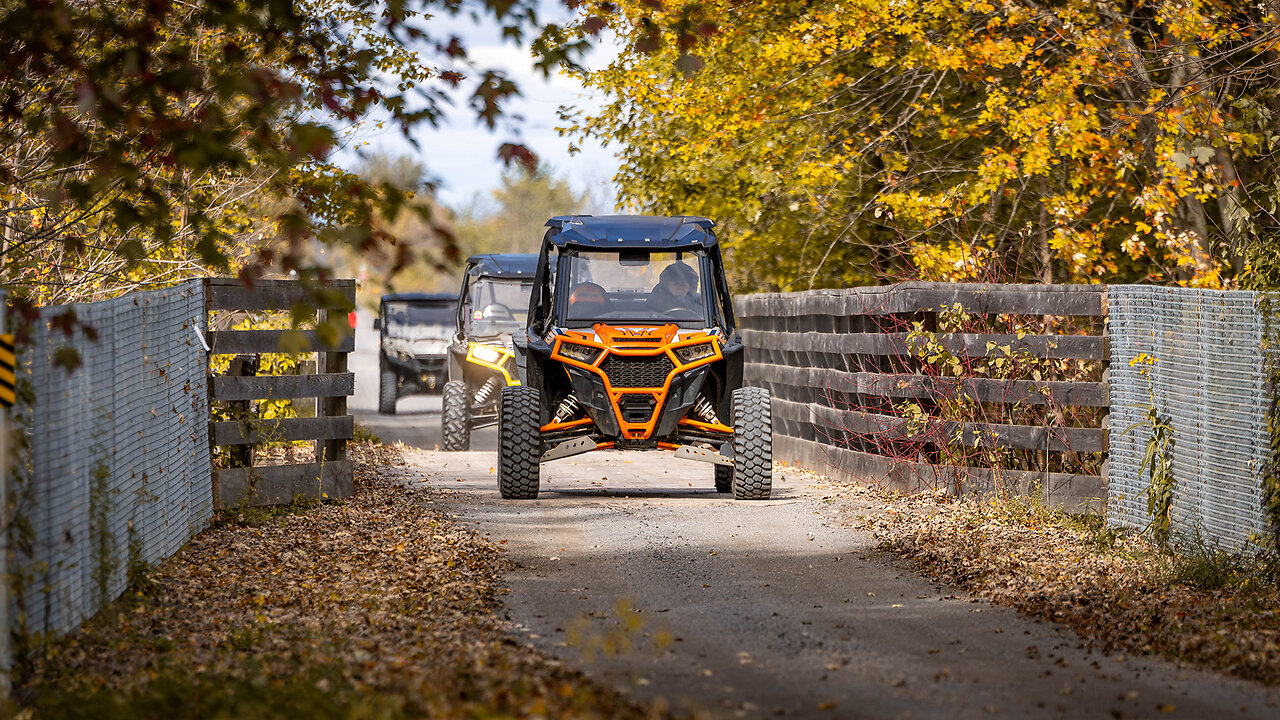 Riding the Ottawa Valley: Empowering Female ATV Adventurers