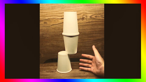 4 Magical Cup | BDIY Cool Trick