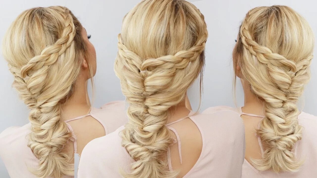 Boho Summer Looped Fishtail Braid By Ashley