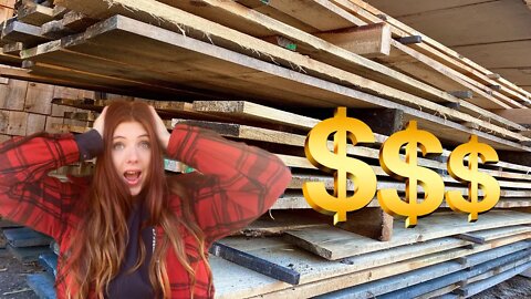 Are We Crazy? Selling Hardwood at the Same Price as Softwood