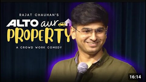 Alto aur property| Crowdwork | Stand-up comedy by Rajat Chauhan 😂😂