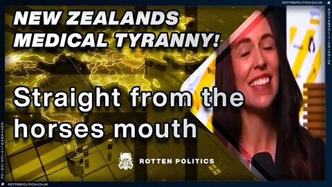 Jacinda Arden Mocks her citizens as she removes their freedoms