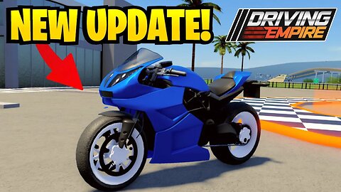 NEW Bike Event + Race in Driving Empire!