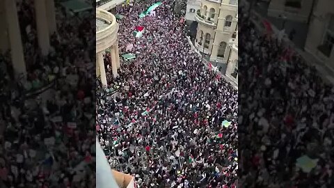 London UK supporting Palestine