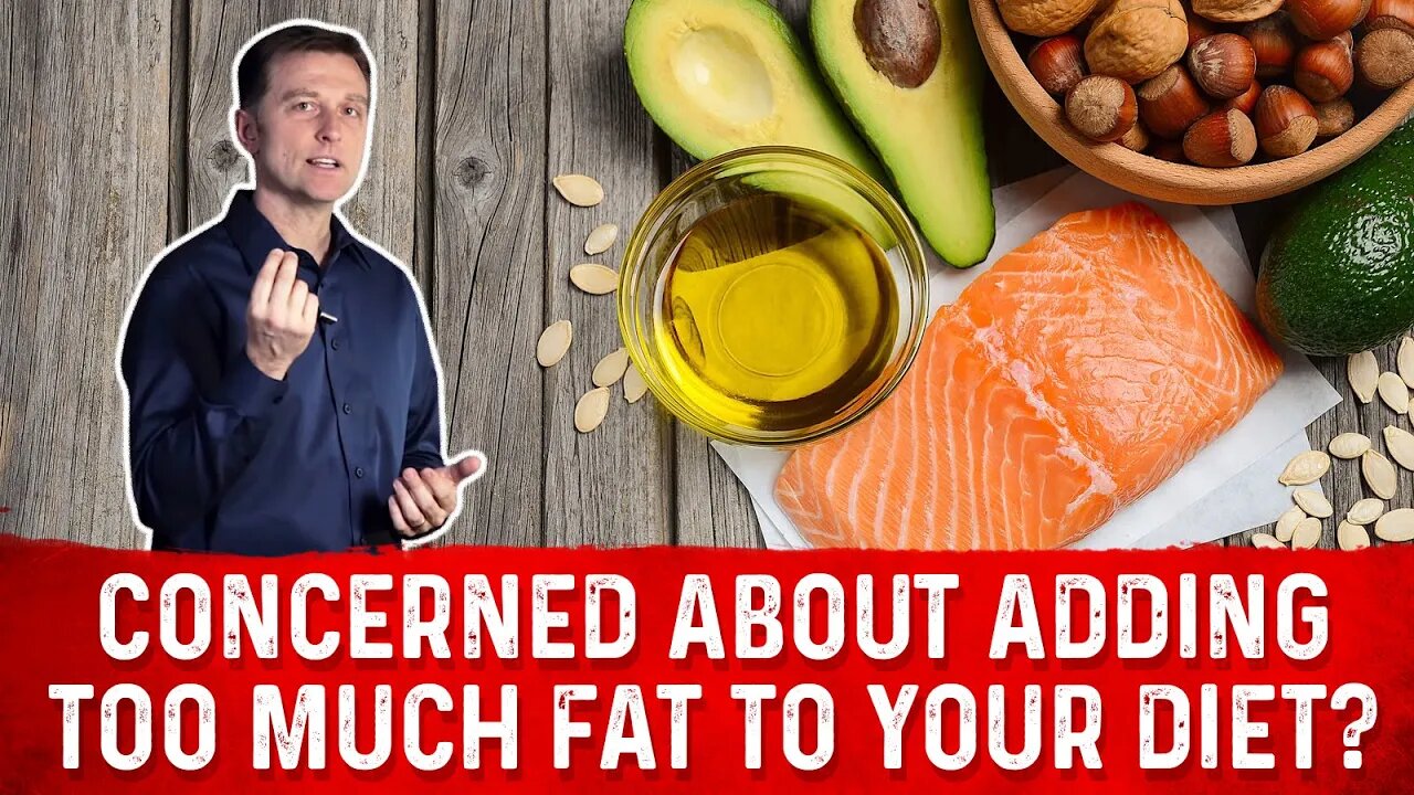 Are You Concerned About Your High Fat Diet? – Dr. Berg