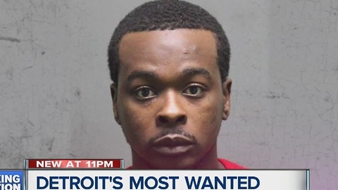 Detroit's Most Wanted: Jamar Walker is called a menace to our community