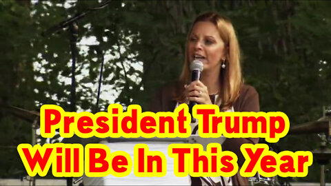 Julie Green Ministries "President Trump Will Be In This Year"