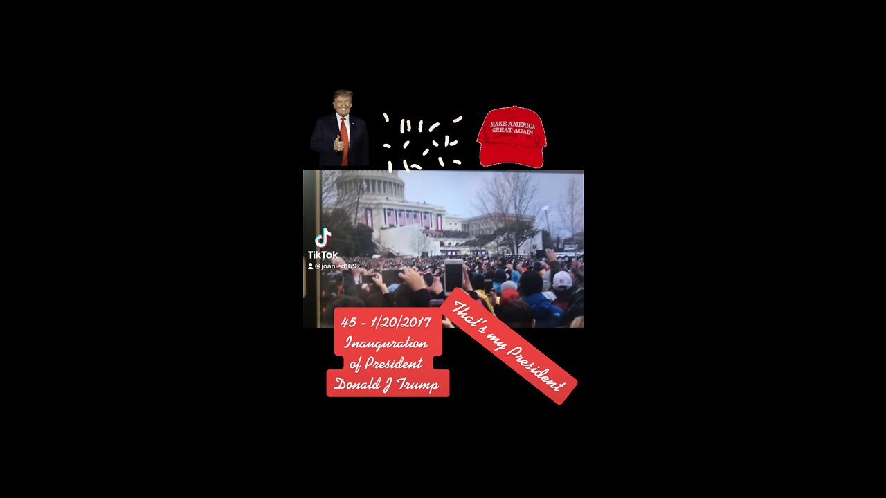 2017 Presidential Innauguration