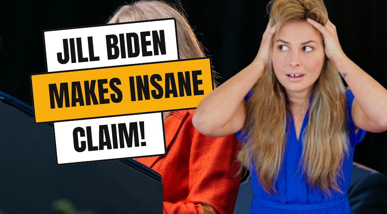 Jill Biden Makes Insane Claim Trump Is The One Making Joe Biden Look Bad On The Border