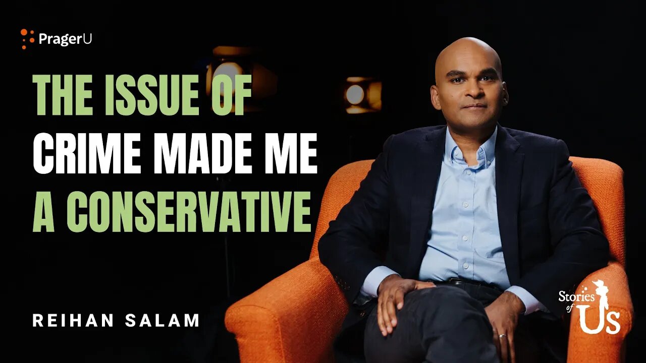 Reihan Salam: The Issue of Crime Made Me a Conservative