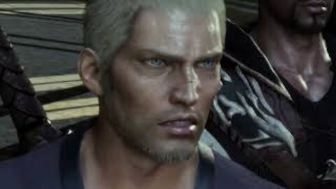 "I'M HERE TO KILL CHAOS"