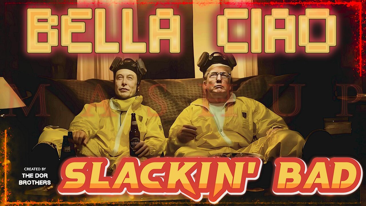 Slacking Bad x Bella Ciao - AI Visualizer - Music Video - The Dor Brothers x Hopsin