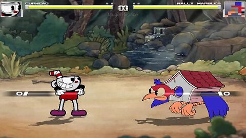 Cuphead VS Wally Warbles I Cuphead Mugen Battle