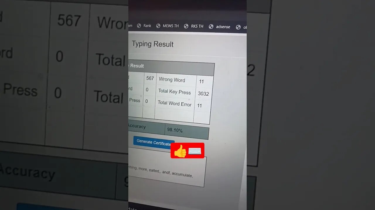 typing practice daily Karo ⌨️#shorts #ssc #cgl2023 #ssccgl2023 #vlog #cgl #ssc2023 #ssccgl