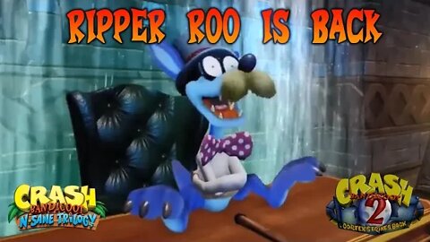 Crash Bandicoot 2: Cortex Strikes Back - Part 1 - A Complete Walkthrough