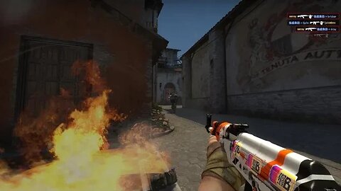 AK-47 3K on Inferno