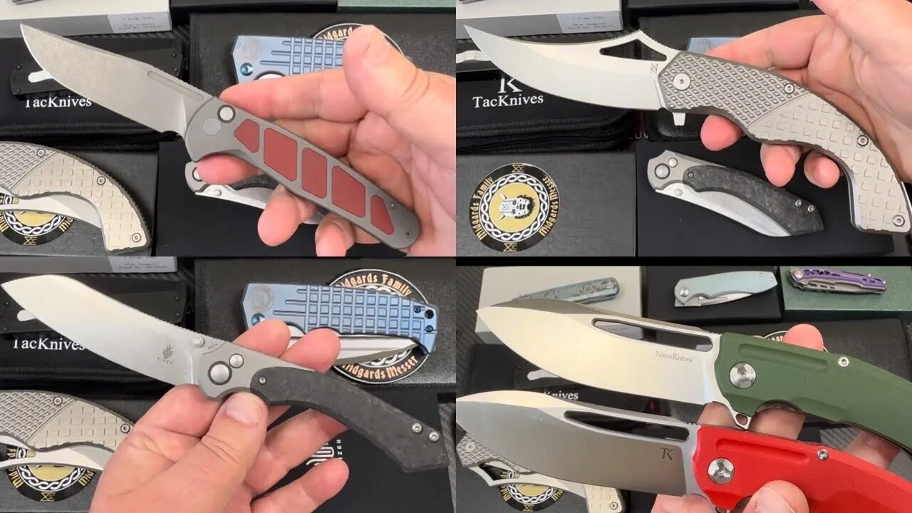 Traders Corner Knife Sale announced and update on the LTK Rezult plus knife news !