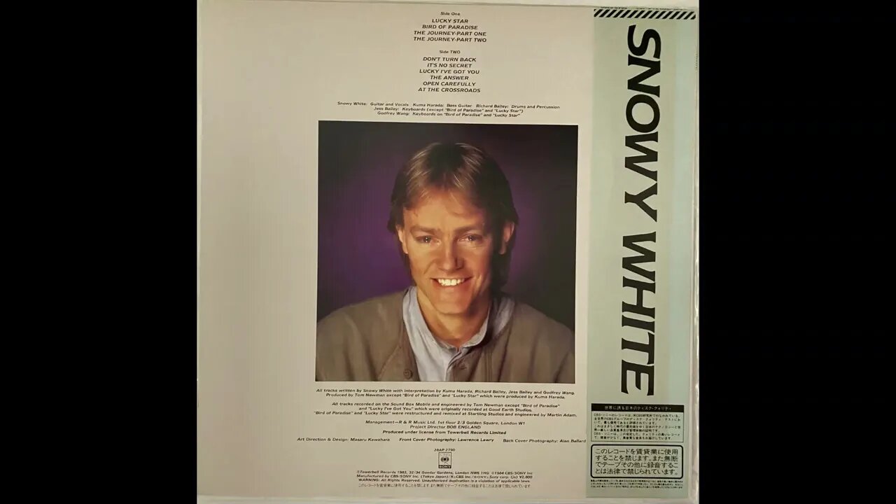 Snowy White - White Flames Full Album Vinyl Rip