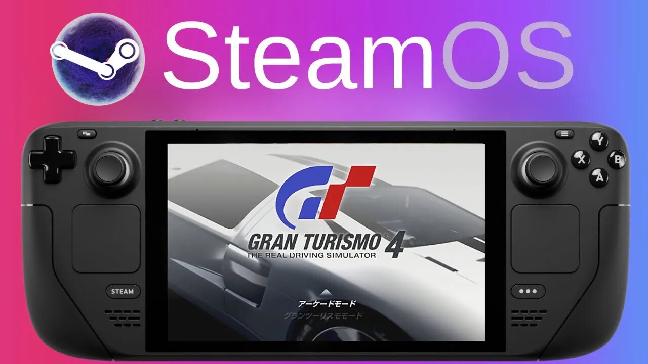 Gran Turismo 4 (PCSX2) PS2 Emulation | Steam Deck