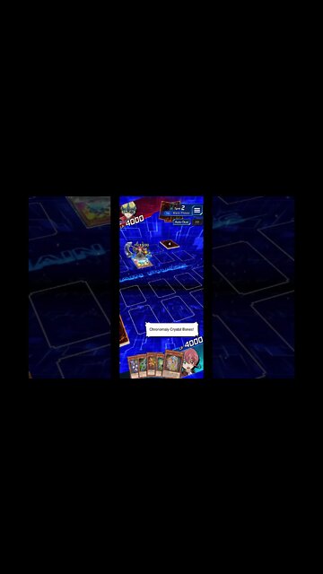 Yu-Gi-Oh! Duel Links - Chronomaly Crystal Bones Gameplay