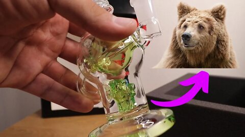 Using a BEAR to get me FADED!