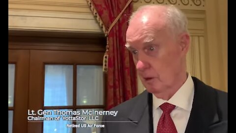 Lt. Gen. Tom McInerney Reveals so Much More