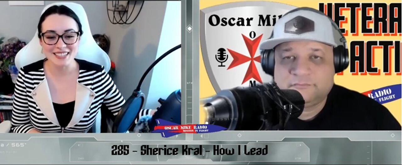 285 – Sherice Kral – How I Lead