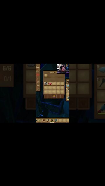 I made @miadragonheart a little angry with joke in Raft.