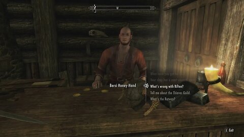 Skyrim Anniversary Edition Play Through #13 Don't Mess with Maven (No Commentary)