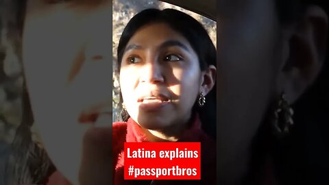 LATINA EXPOSES THE REASON FOR PASSPORT BROS #shorts #viral #passportbros