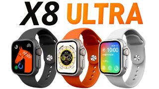 X8 Ultra Smart Watch pk WS8 GS8 HW8 Ultra