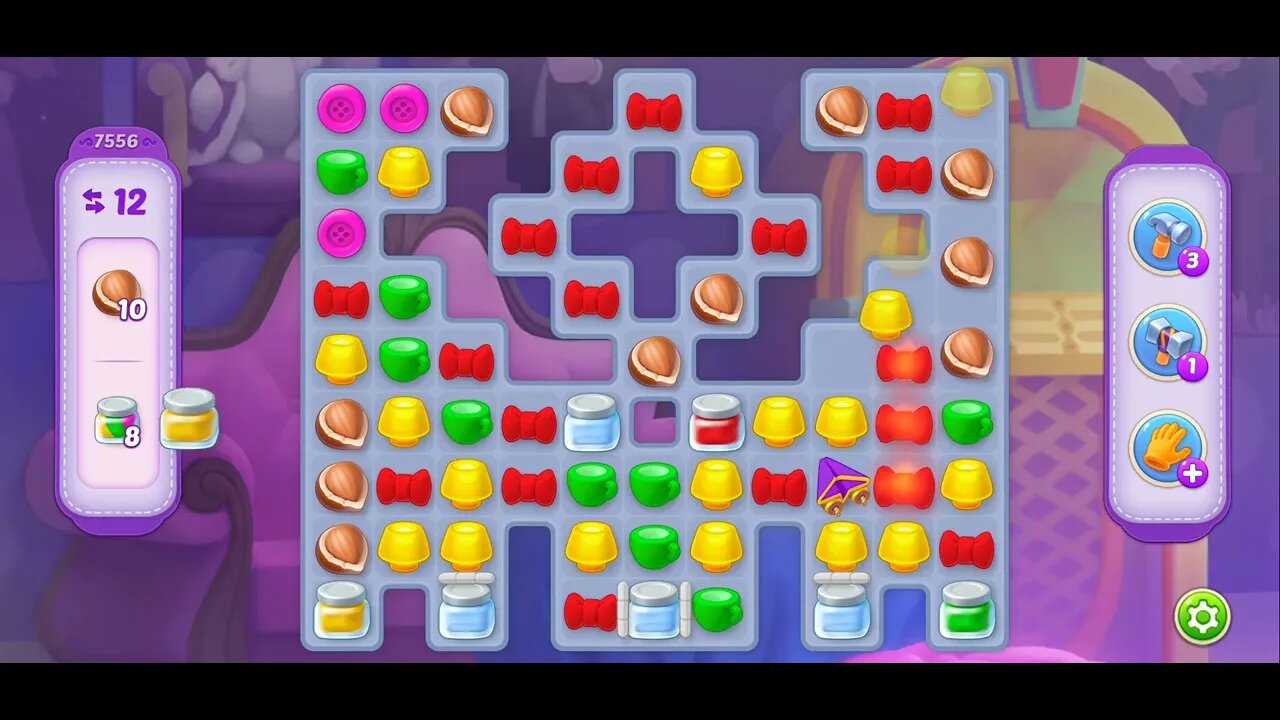 Playrix Homescapes Gameplay Walkthrough Level 7556