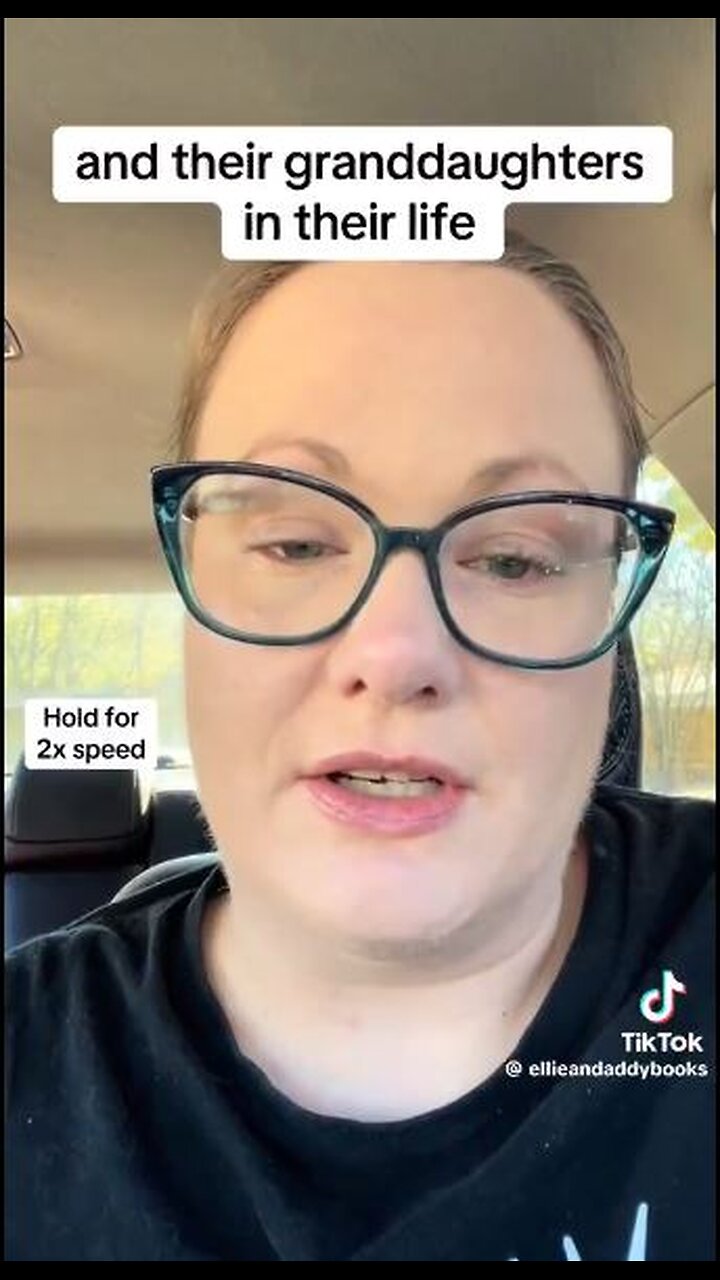 TDS Woman - my Trump Voting Parents can no longer see their granddaughters