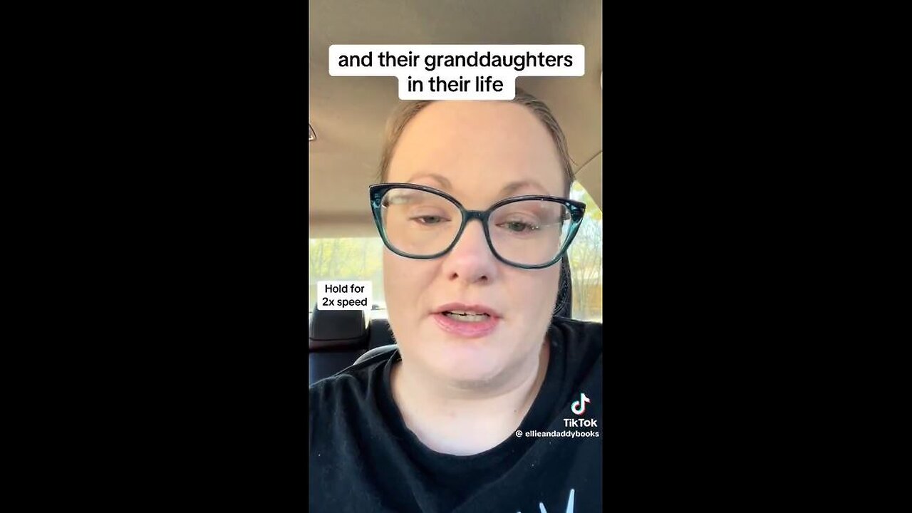 TDS Woman - my Trump Voting Parents can no longer see their granddaughters