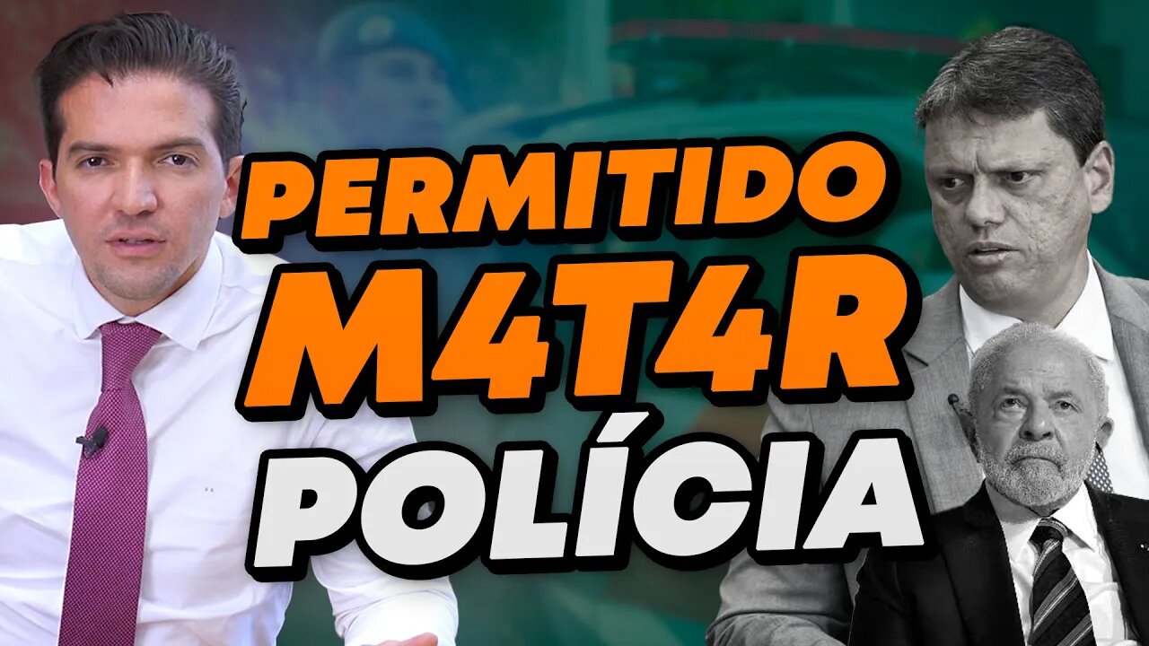 Juíza autoriza atirar contra policiais + Lula vs Elon Musk no ringue? + Calcinhas para trans no SUS