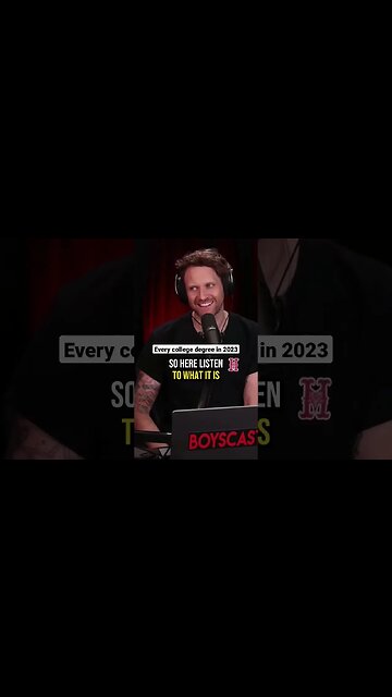 Every college degree in 2023