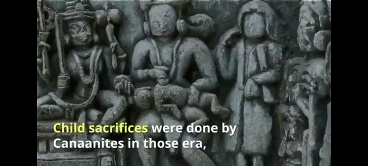 Documentary: Jewish Child Sacrifice in the Historical Record