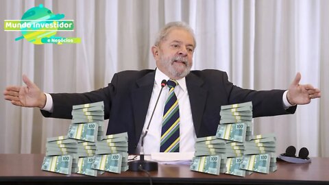 Lula vai dá Dinheiro pra Gente Povo Burro