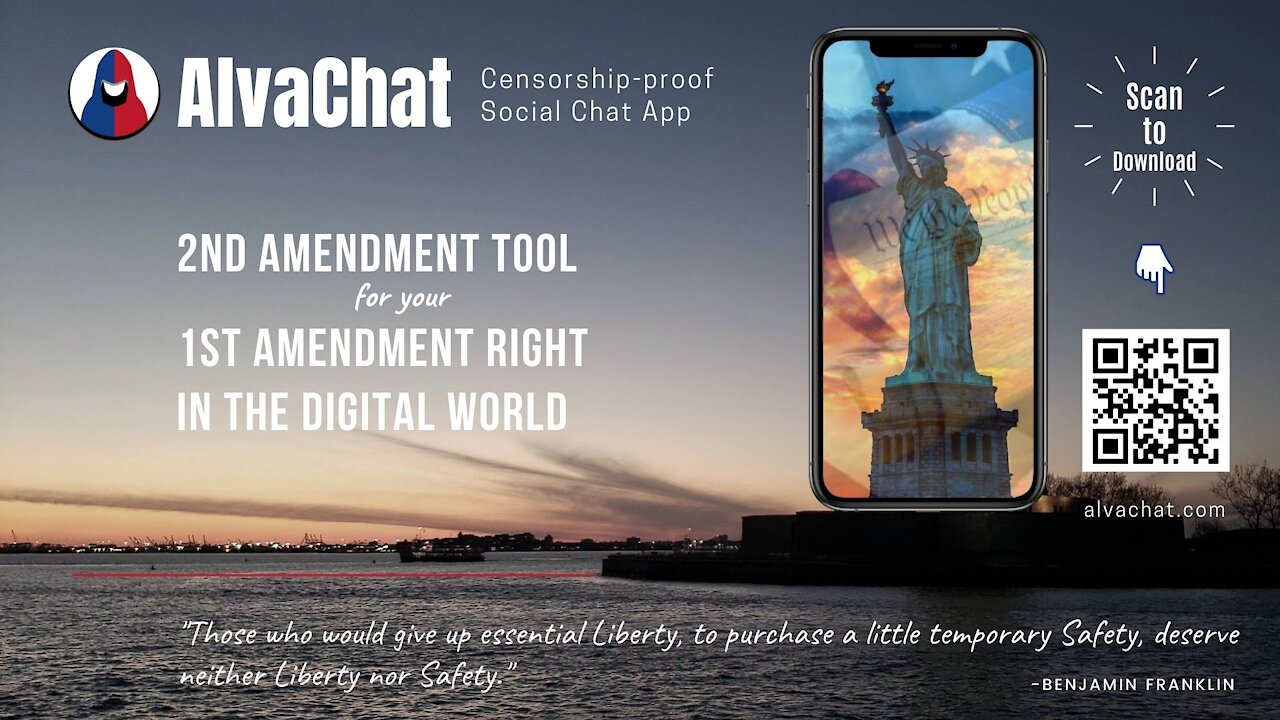 AlvaChat, Censor-Proof Social Chat