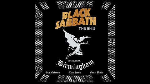 Black Sabbath - The End: Live In Birmingham