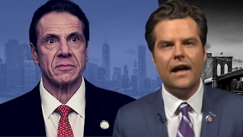 Gaetz RIPS Cuomo's COVID Cover-Up: "He Has Blood on His Hands"