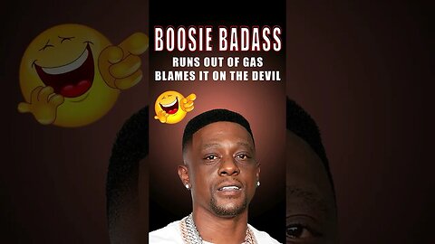 Boosie Badazz Runs Out of Gas on Highway, Blames "The Devil"! Fans React! ⛽️ #shorts #hiphop