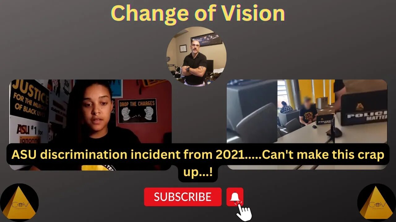 Interview about ASU discrimination (2021)....it's gotten stupid out there!